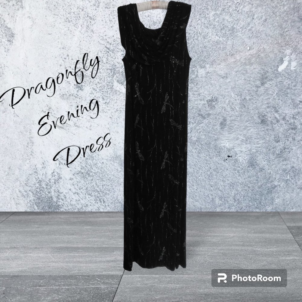 Dragonfly Evening Dress